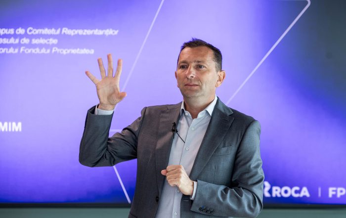 Andrei Cionca _reprezentant permanent ROCA FP