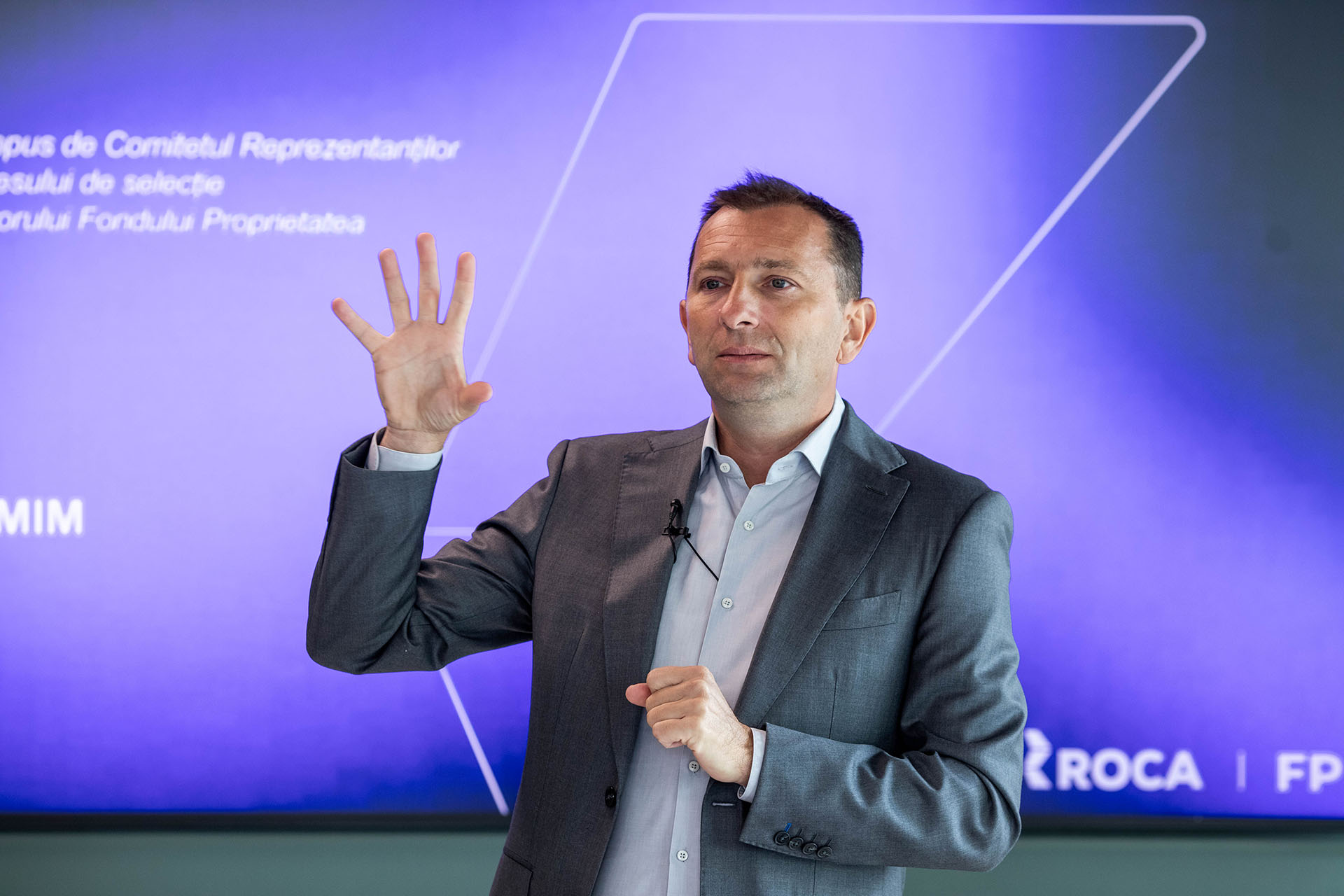 Andrei Cionca _reprezentant permanent ROCA FP